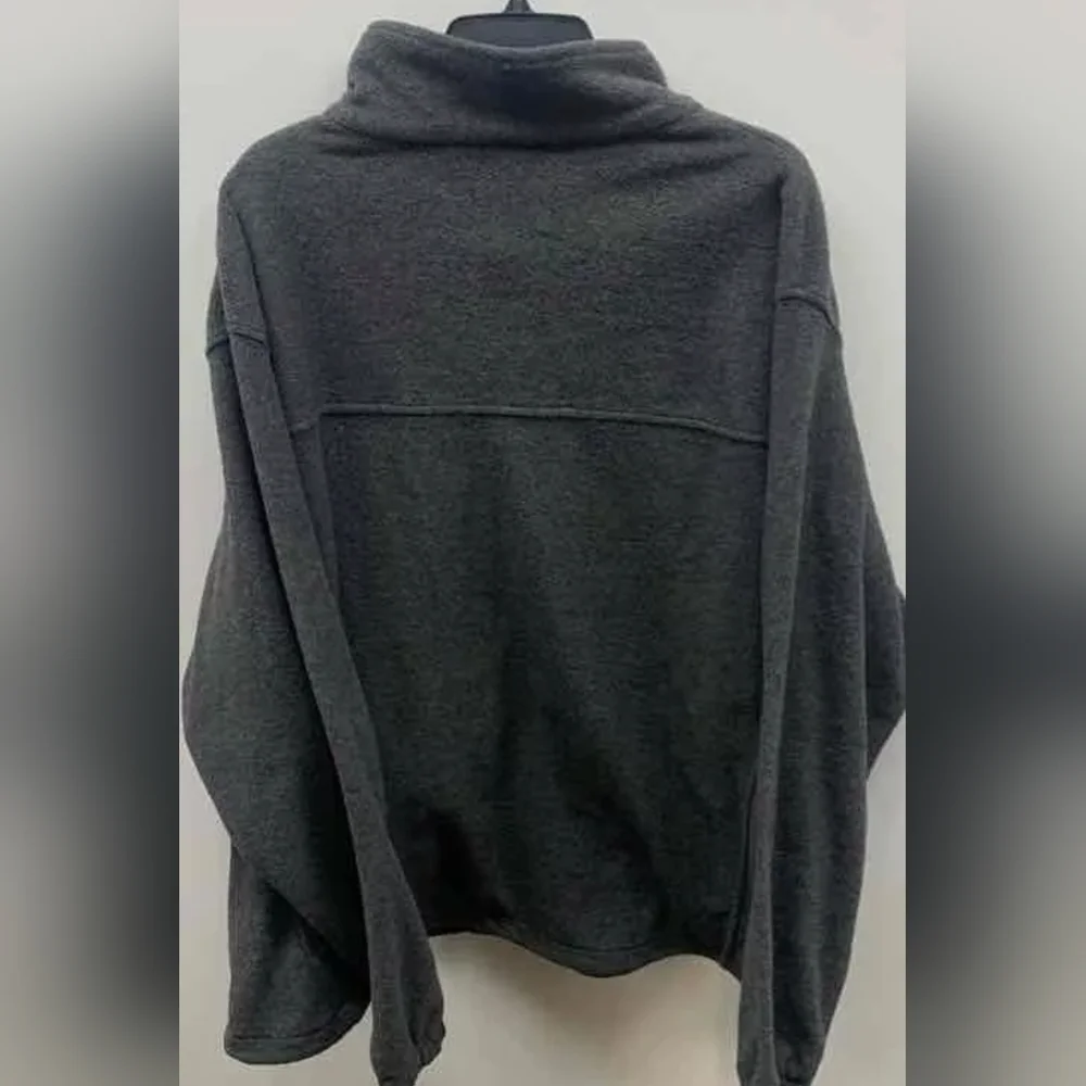 Columbia Granite Mountain Fleece Jacket Charcoal Heather Size 2X MSRP $75